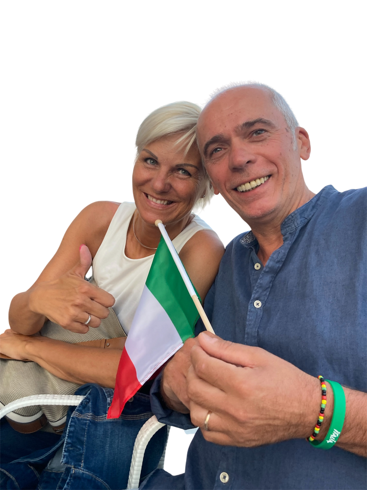 Daniele e Valentina, fondatori di Ermes Funghi