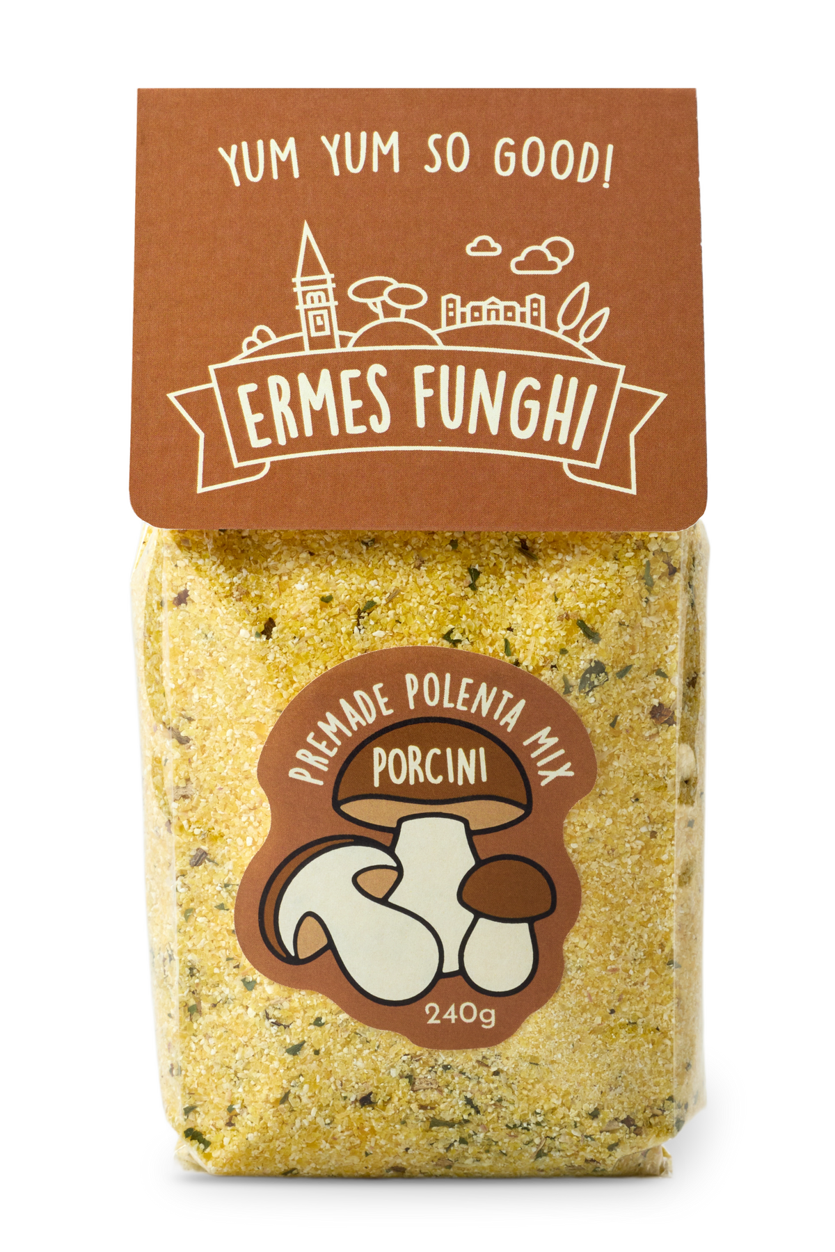 Porcini Polenta