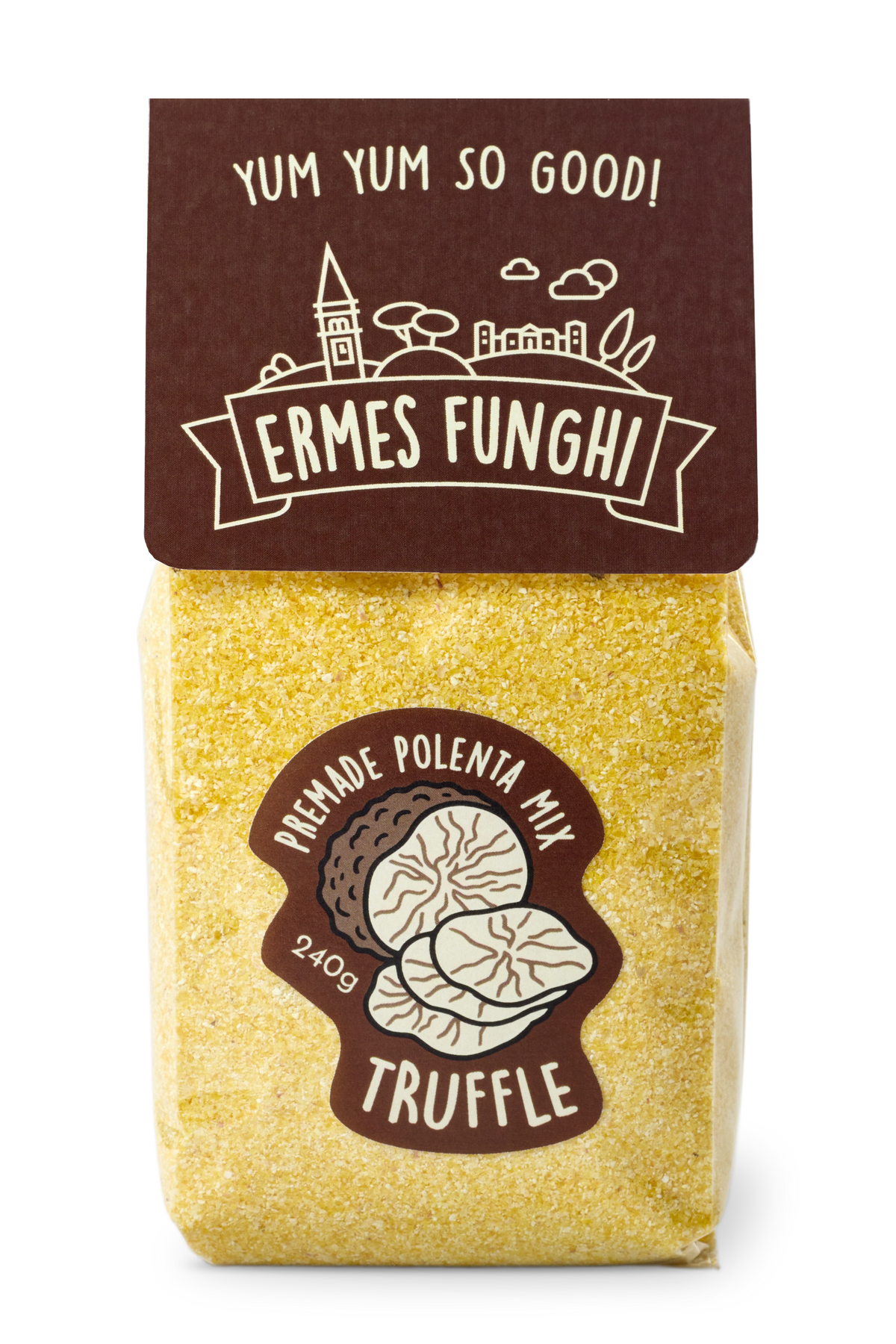 Polenta with Truffle