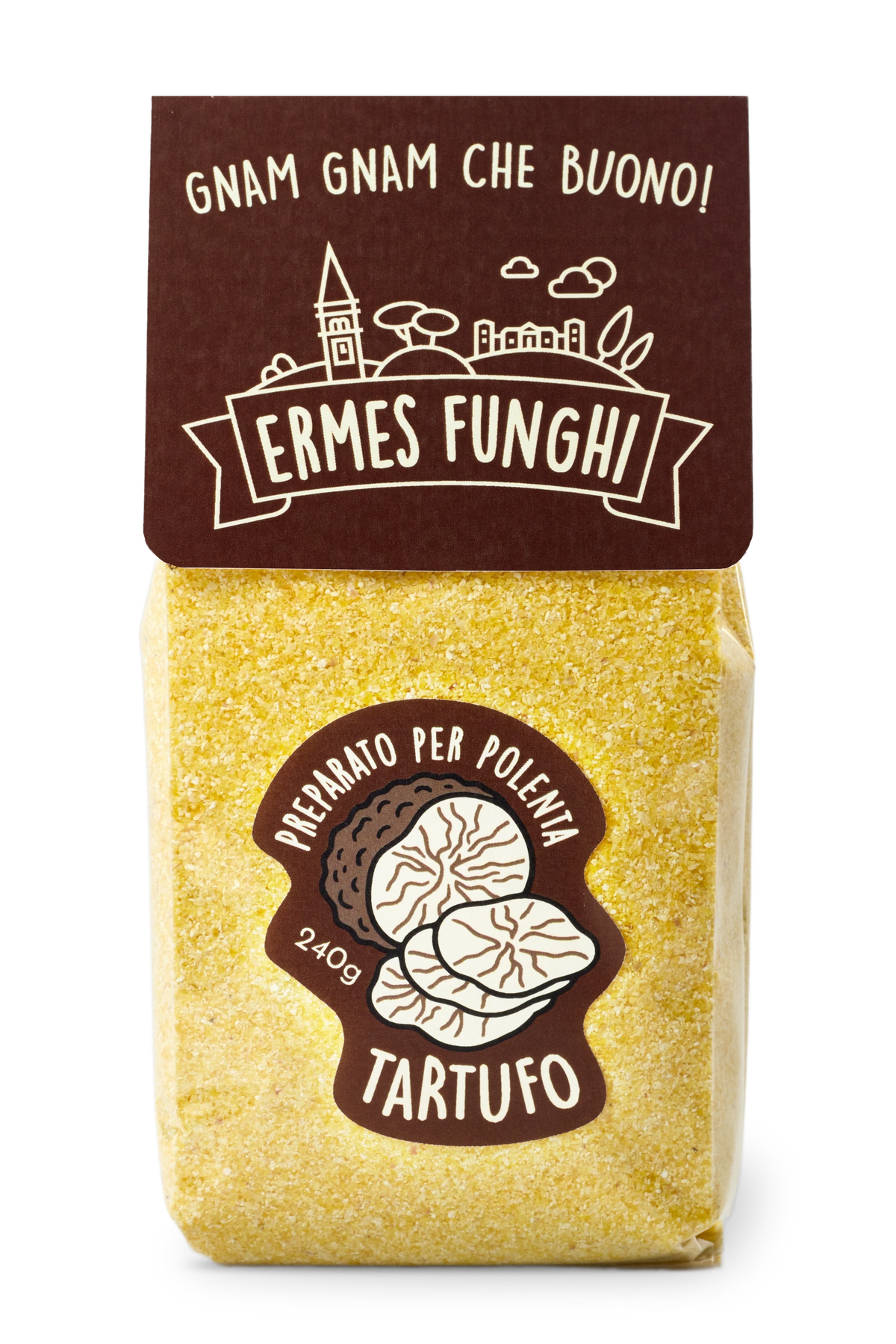 Confezione di Polenta al Tartufo Ermes Funghi