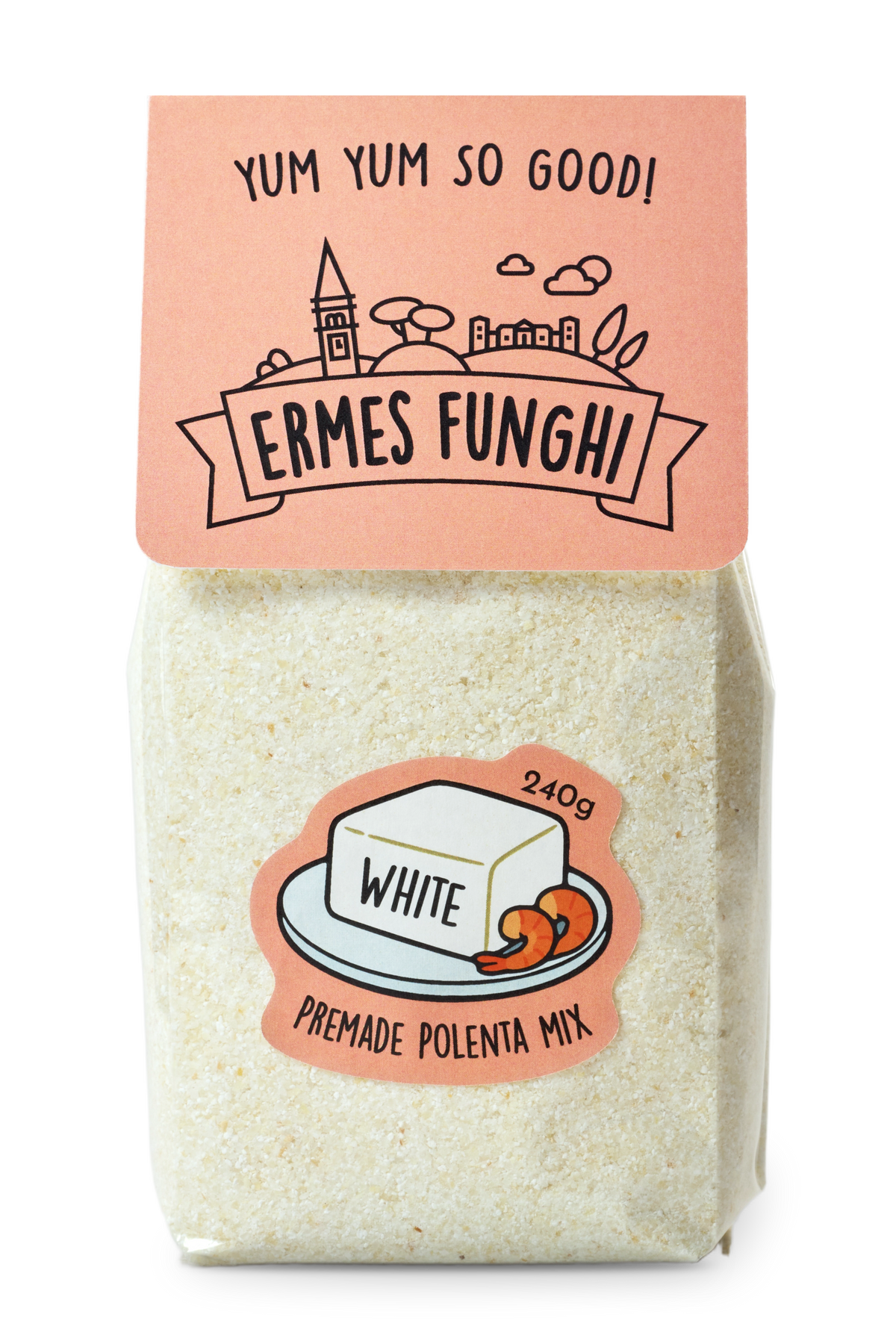 White Polenta