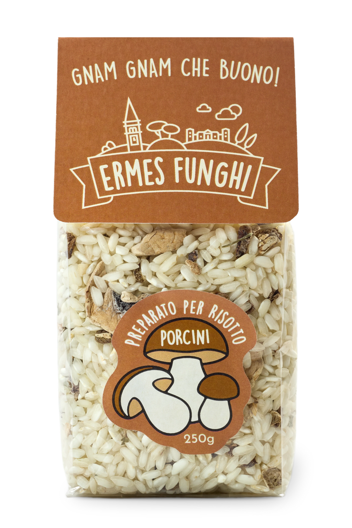 Confezione di Risotto ai Porcini Ermes Funghi