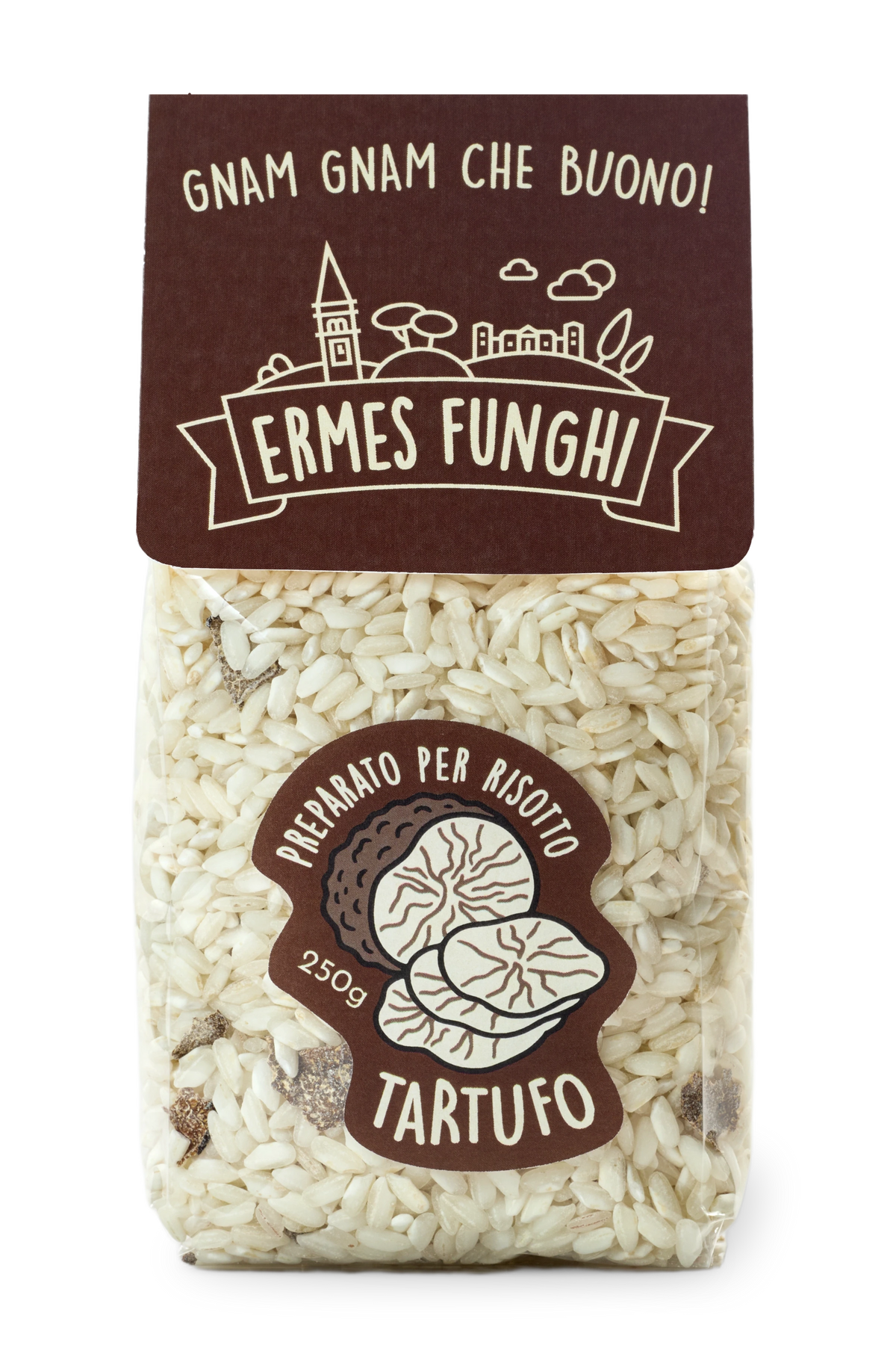 Confezione di Risotto al Tartufo Ermes Funghi