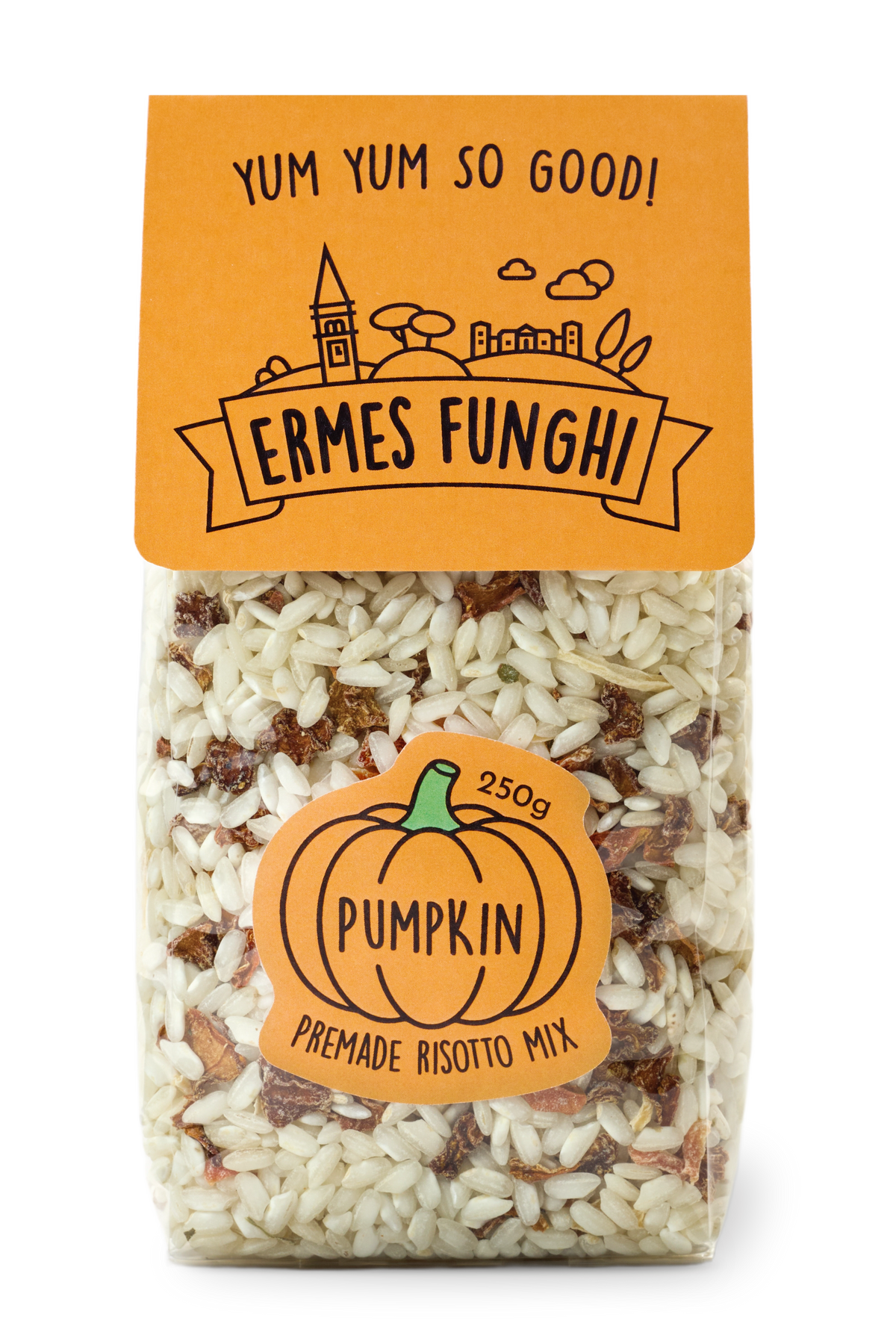 Pumpkin Risotto
