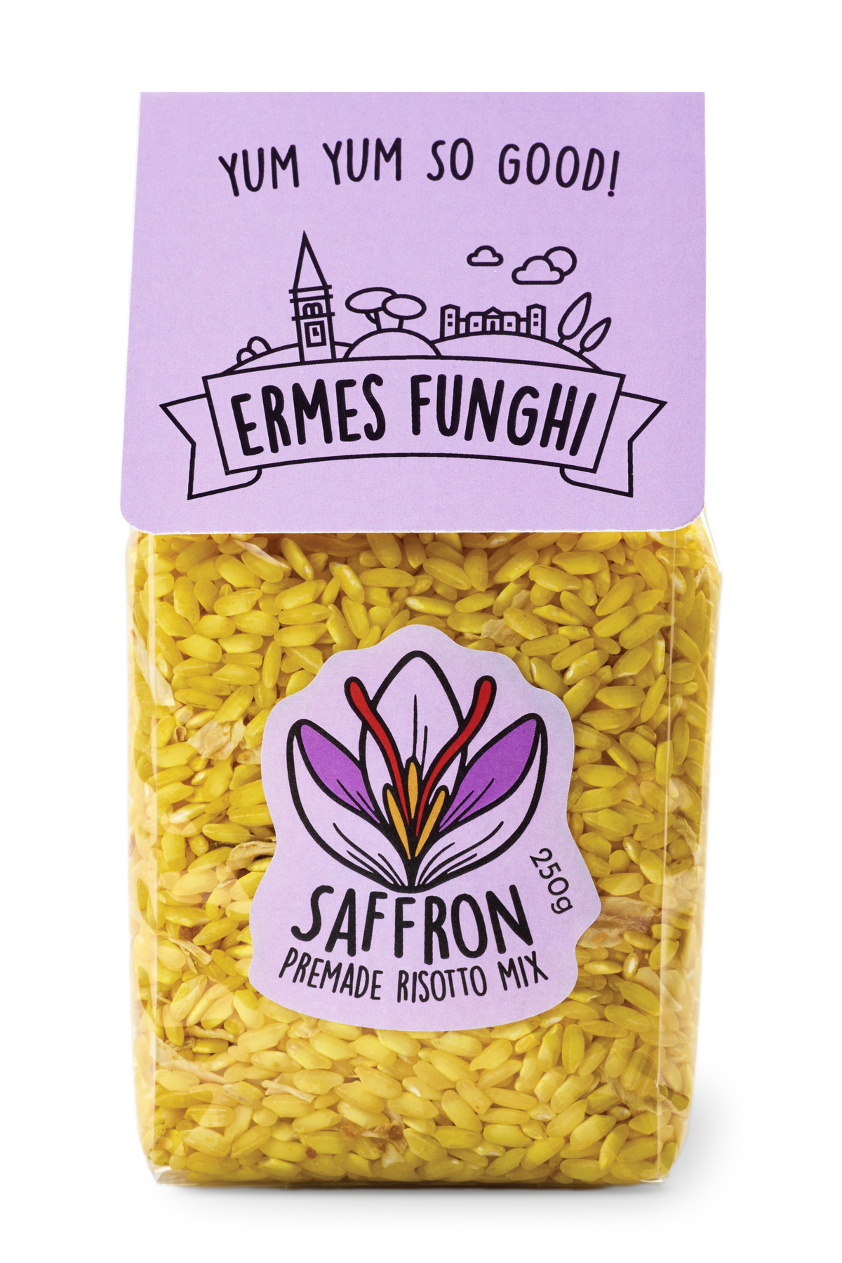 Saffron Risotto